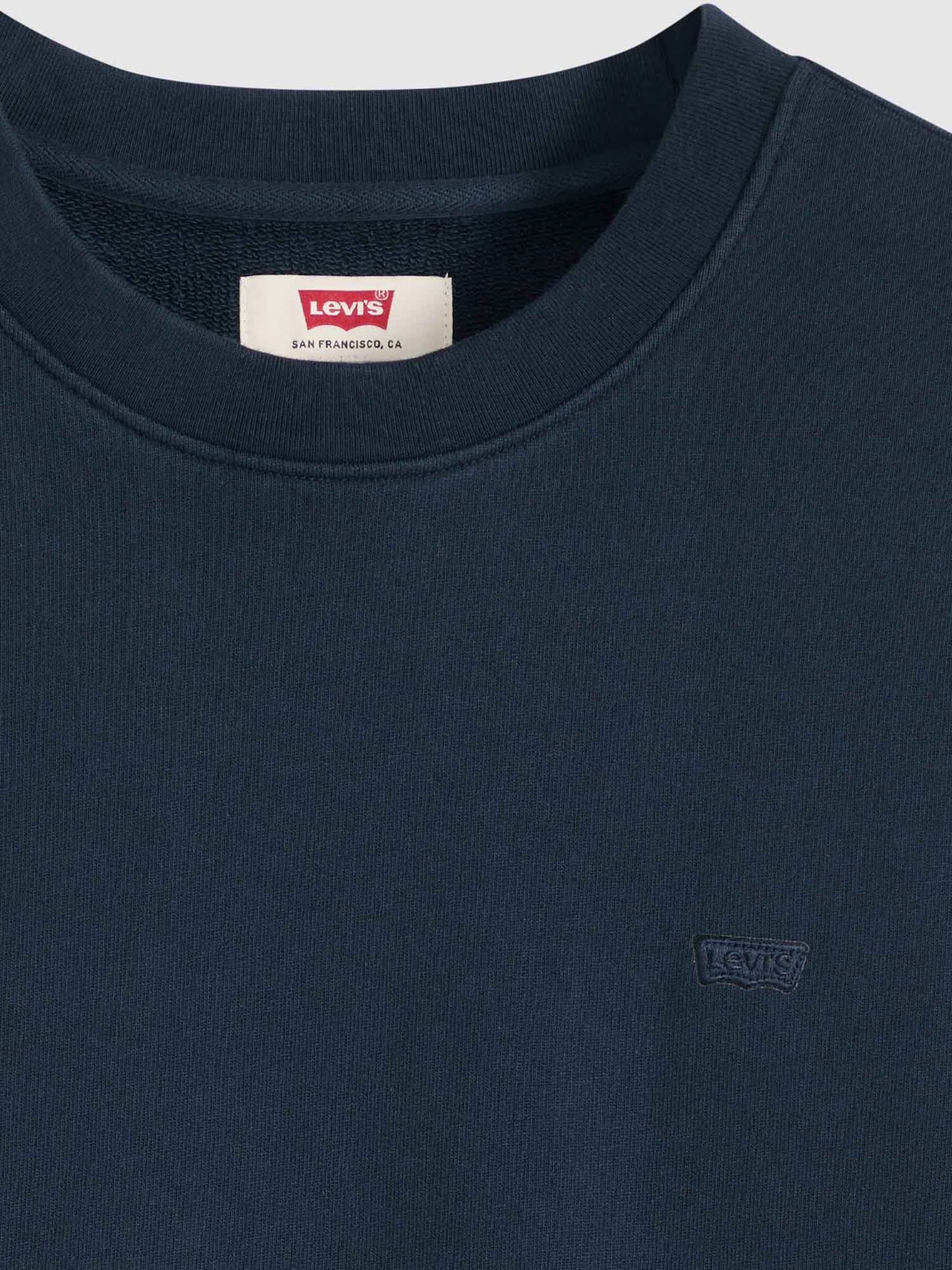 Levi's Original Crew, felpa da uomo blu