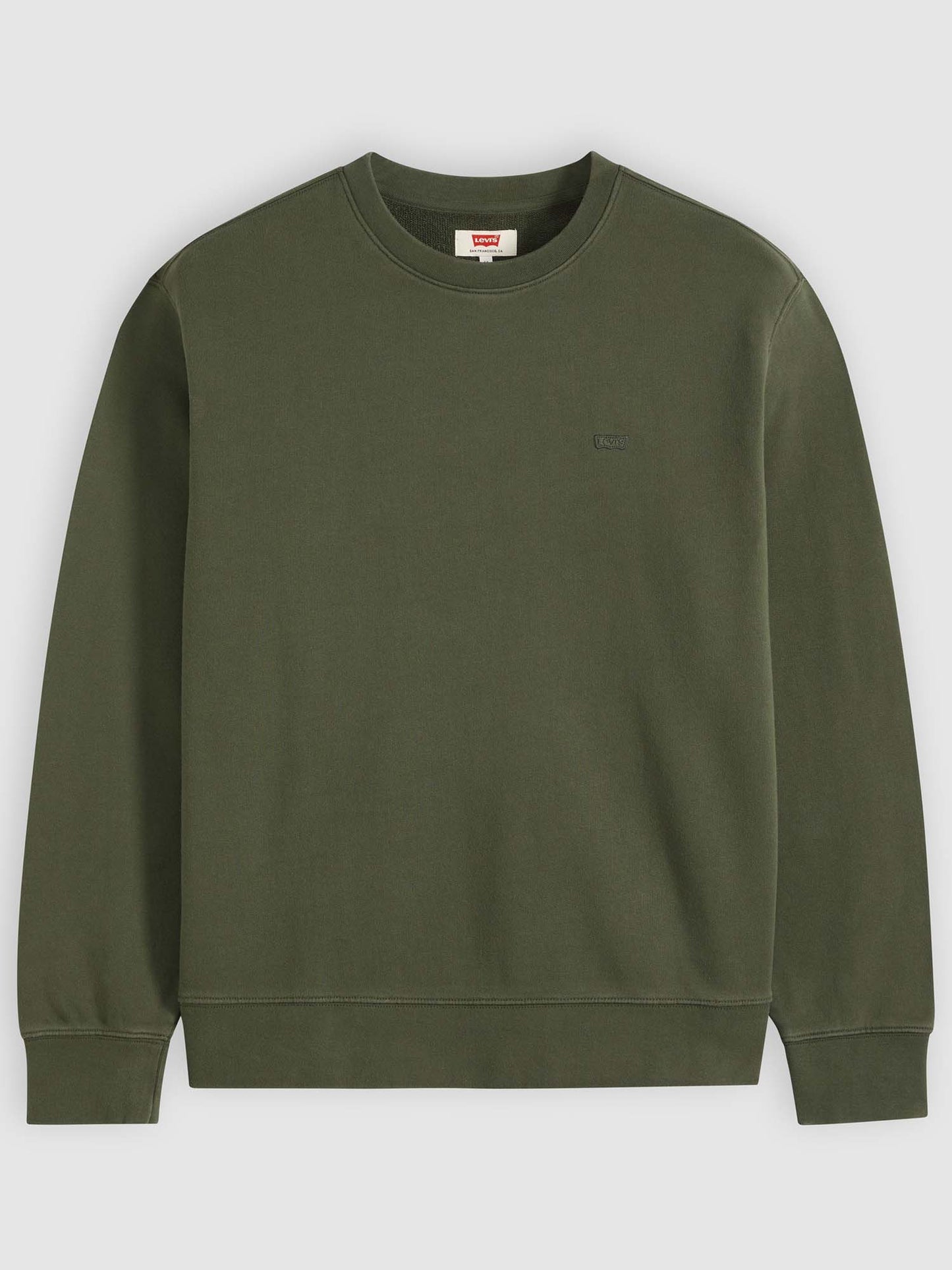 Levi's 35909 0083, felpa da uomo verde