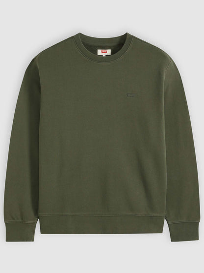 Levi's 35909 0083, felpa da uomo verde