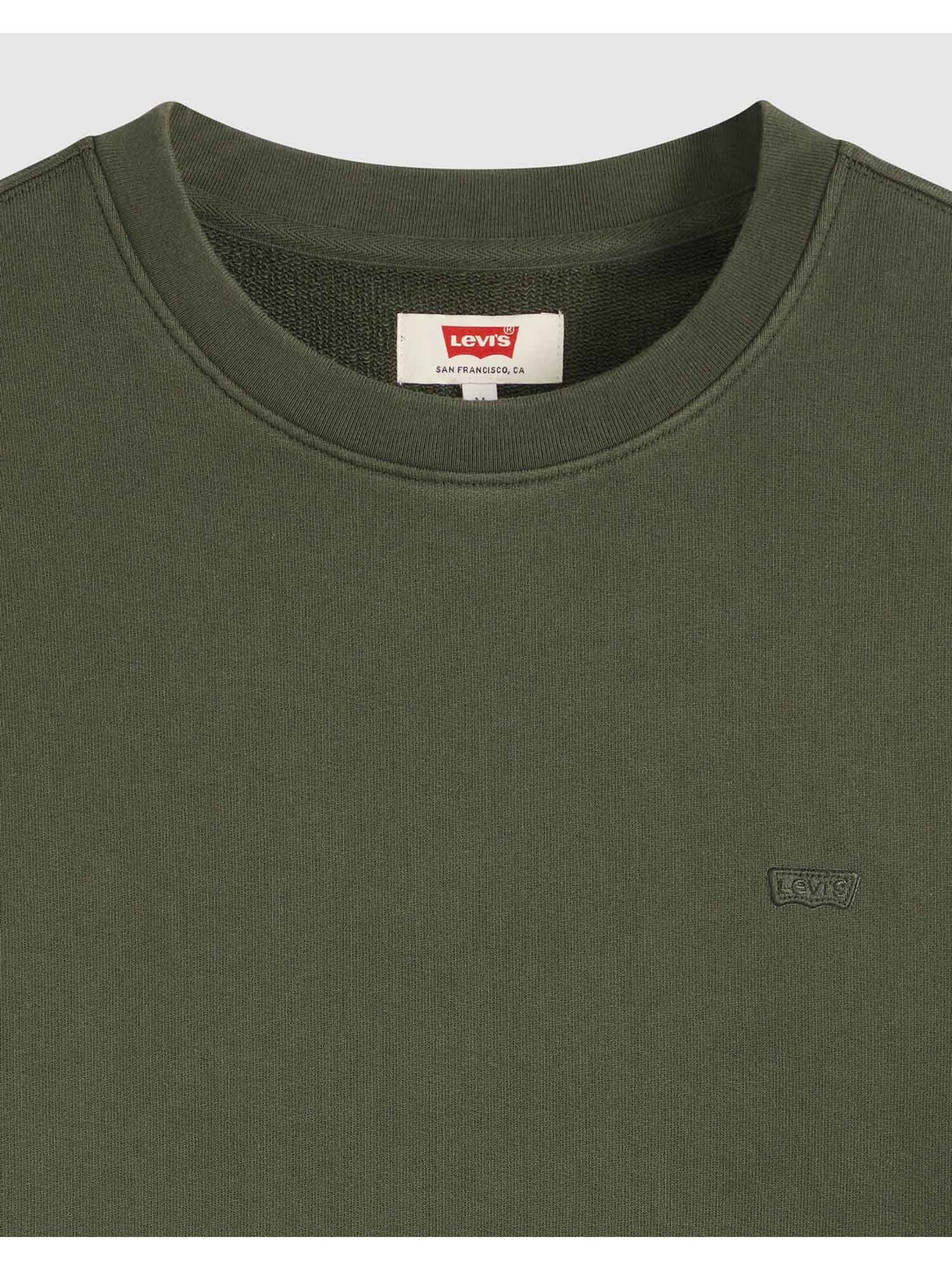 Levi's 35909 0083, felpa da uomo verde