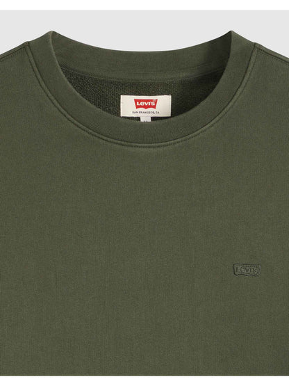 Levi's 35909 0083, felpa da uomo verde
