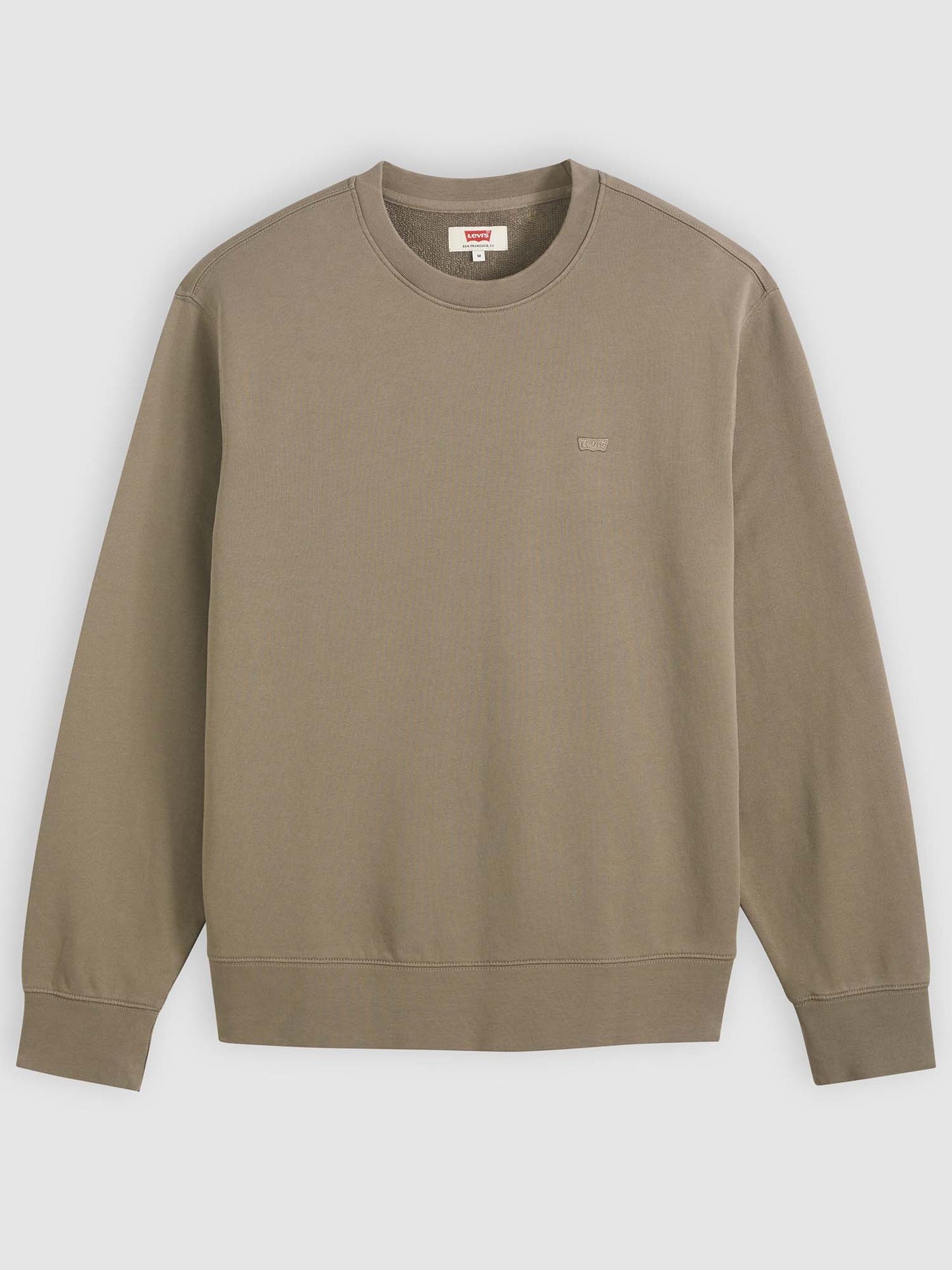 Levi's Original Crew, felpa da uomo beige