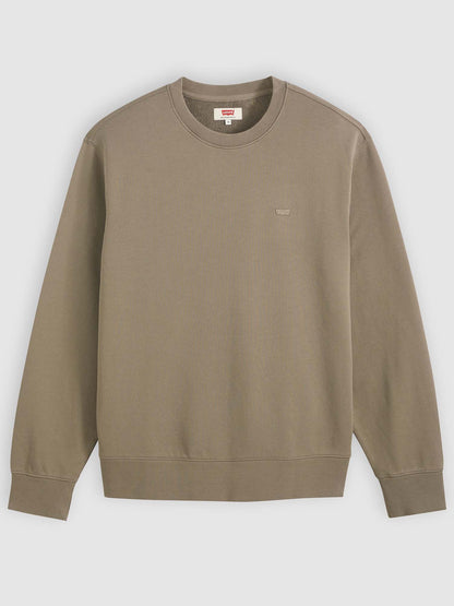 Levi's Original Crew, felpa da uomo beige