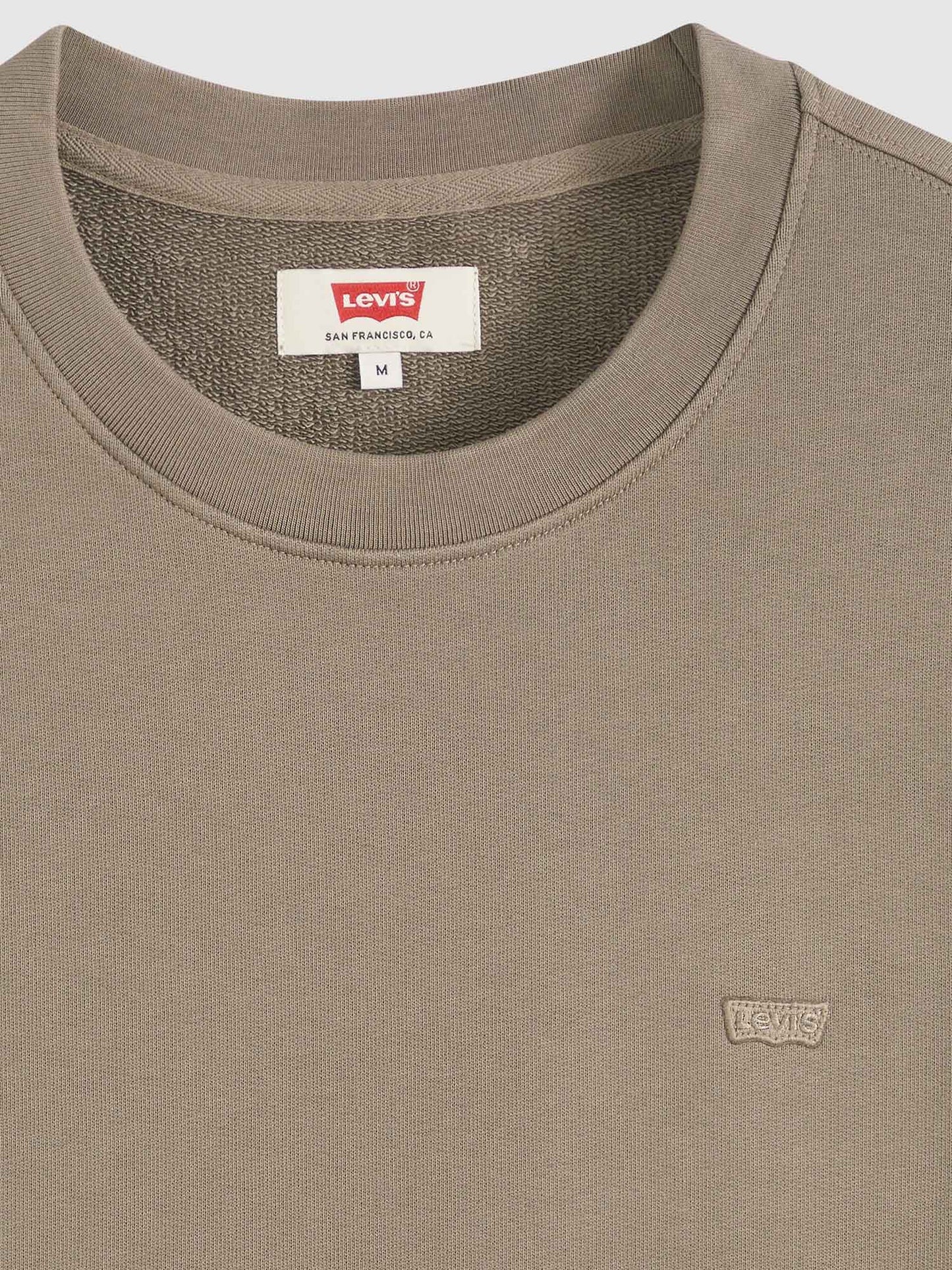 Levi's Original Crew, felpa da uomo beige