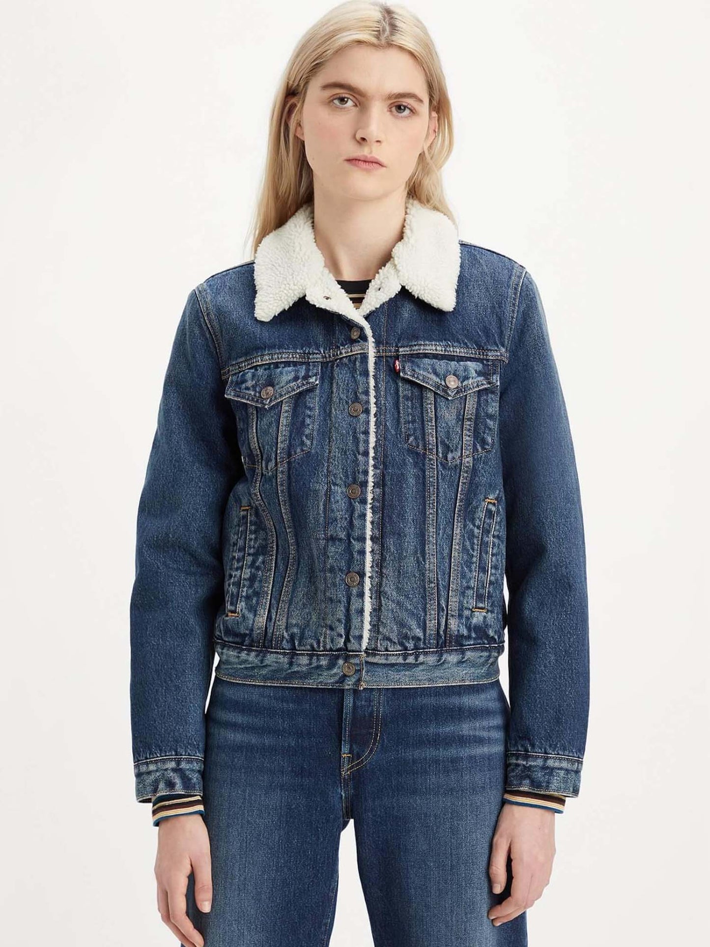 SHERPA LEVI'S ORIGINAL DA DONNA JEANS