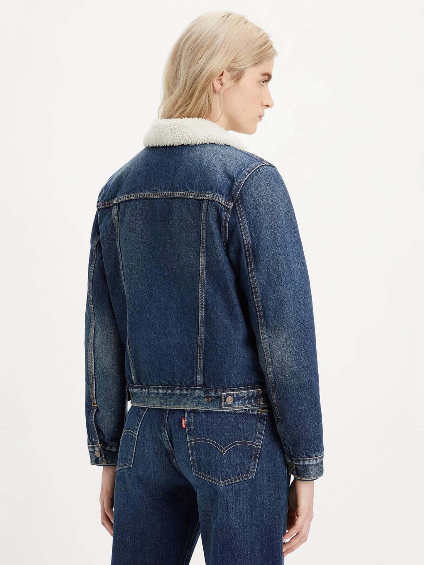 SHERPA LEVI'S ORIGINAL DA DONNA JEANS
