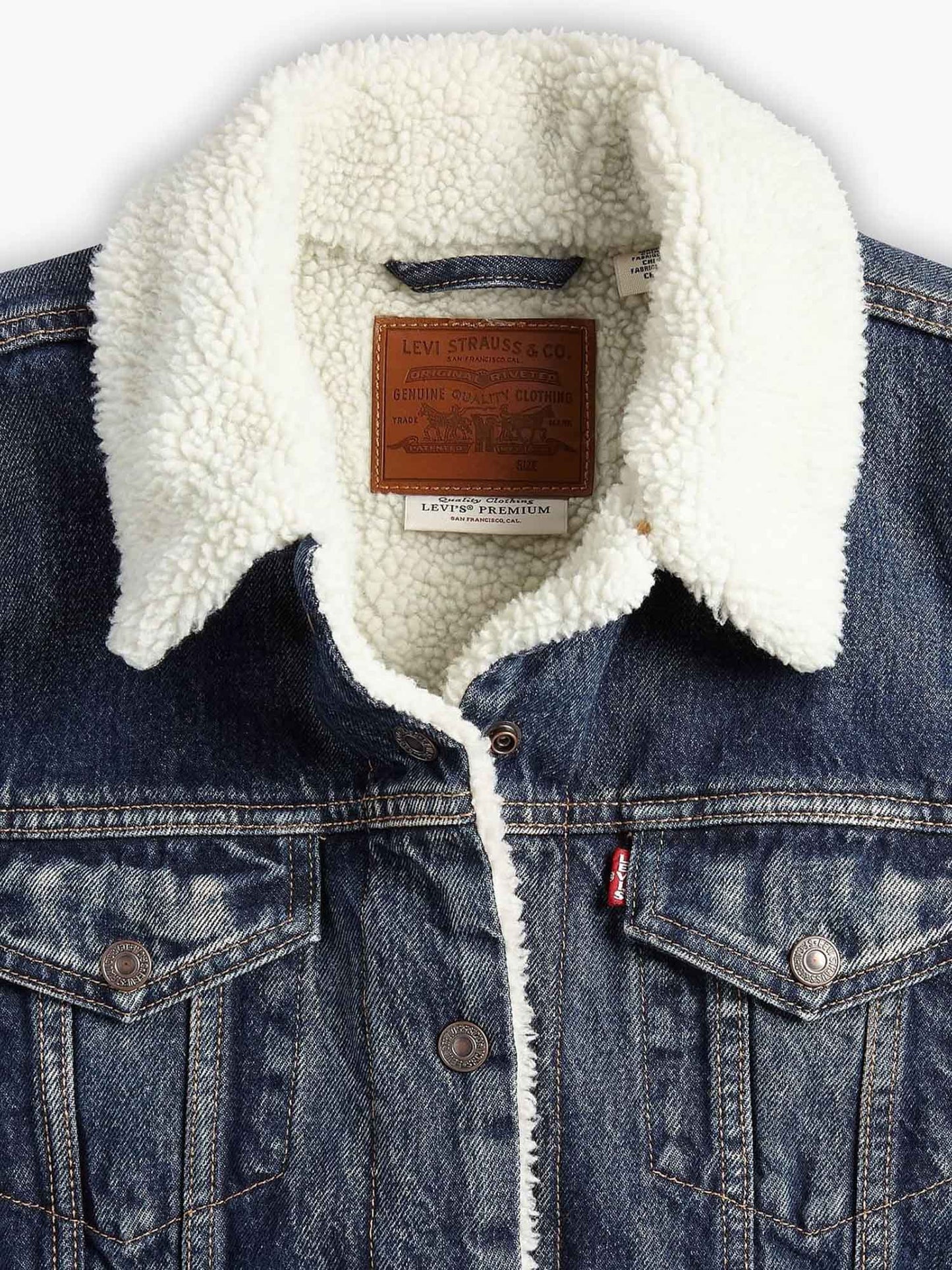 SHERPA LEVI'S ORIGINAL DA DONNA JEANS