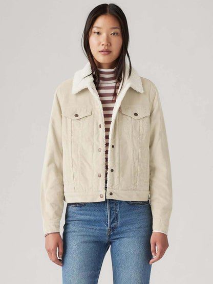 SHERPA LEVI'S ORIGINAL DA DONNA PANNA