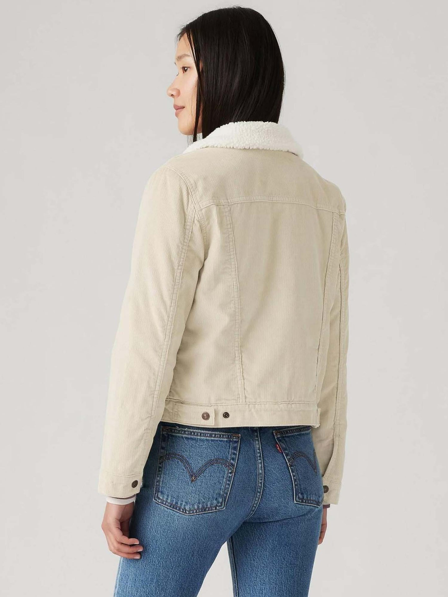 SHERPA LEVI'S ORIGINAL DA DONNA PANNA