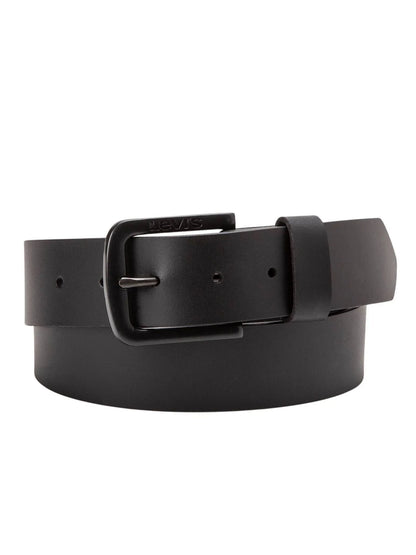 CINTURA IN PELLE LEVI'S UNISEX NERO