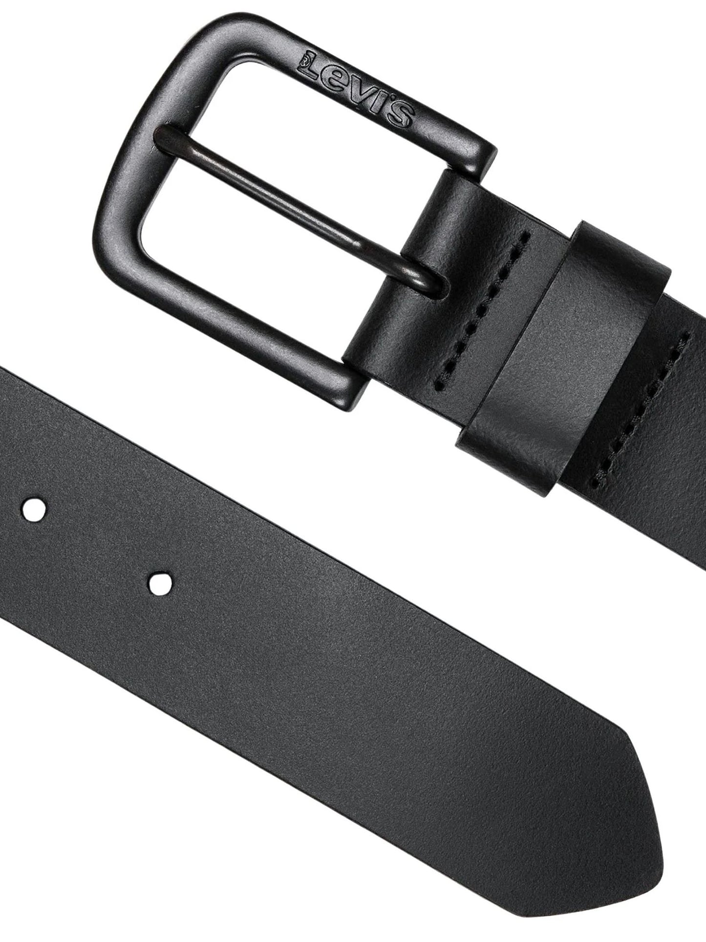 CINTURA IN PELLE LEVI'S UNISEX NERO