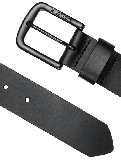 CINTURA IN PELLE LEVI'S UNISEX NERO