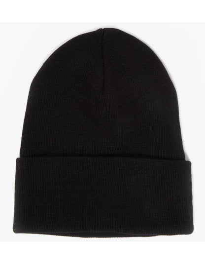 CAPPELLO CON RISVOLTO LEVI'S UNISEX NERO