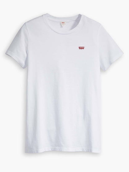 Levi's t-shirt mm da donna bianco
