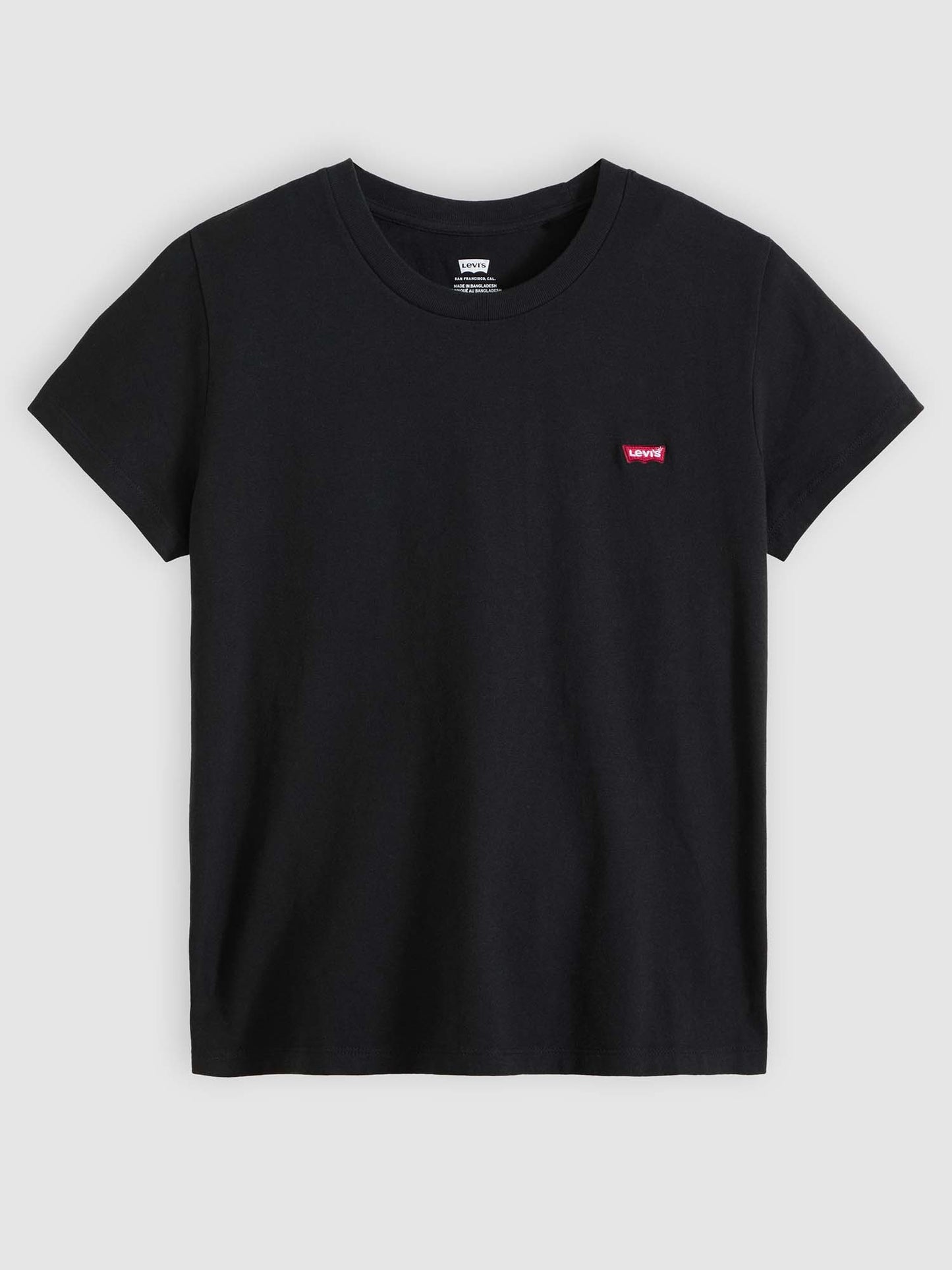 T-SHIRT MEZZA MANICA LEVI'S DA RAGAZZA NERO