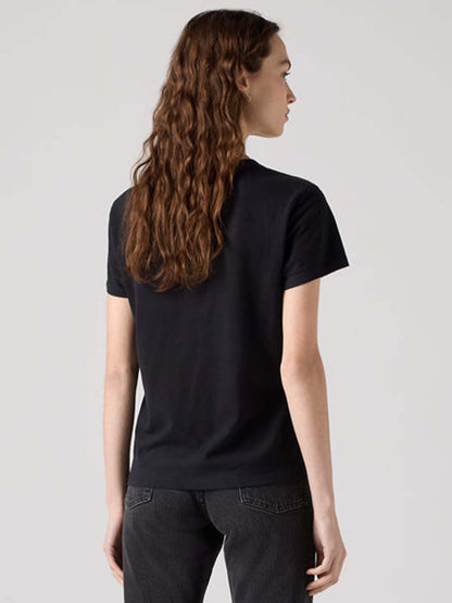 T-SHIRT MEZZA MANICA LEVI'S DA RAGAZZA NERO