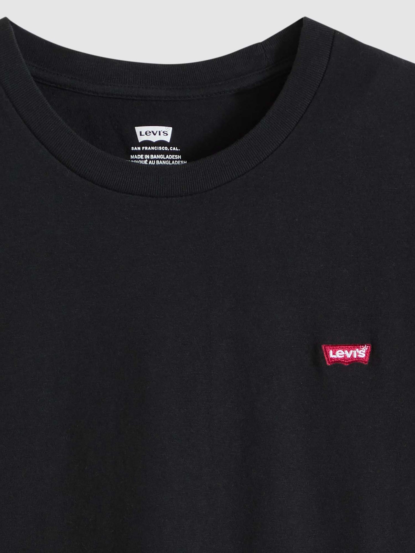T-SHIRT MEZZA MANICA LEVI'S DA RAGAZZA NERO