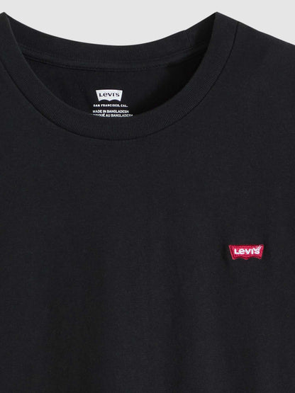 T-SHIRT MEZZA MANICA LEVI'S DA RAGAZZA NERO