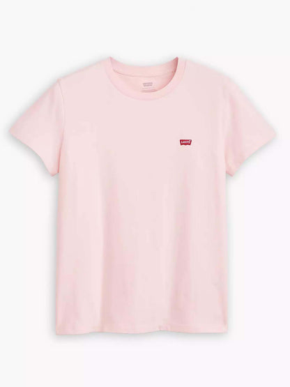 T-SHIRT MEZZA MANICA LEVI'S DA RAGAZZA ROSA