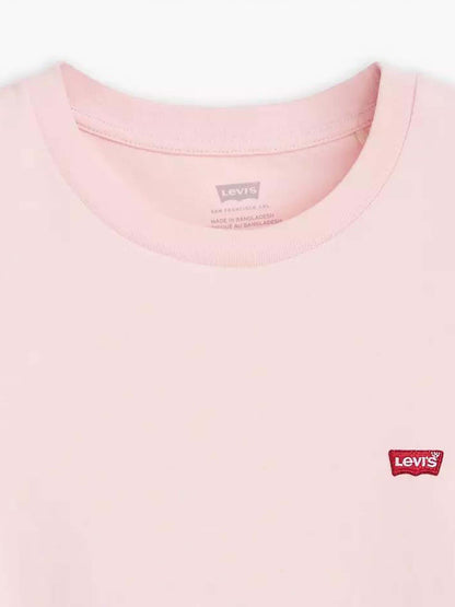 T-SHIRT MEZZA MANICA LEVI'S DA RAGAZZA ROSA