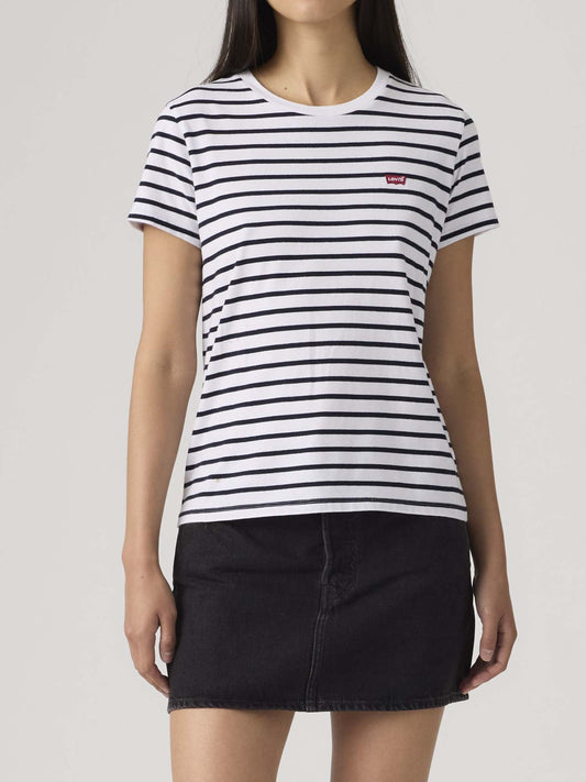 Levi's The Perfect Tee, t-shirt manica corta donna multicolore