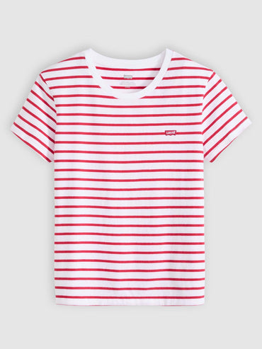 Levi's The Perfect, t-shirt maniche corte da Donna multicolore