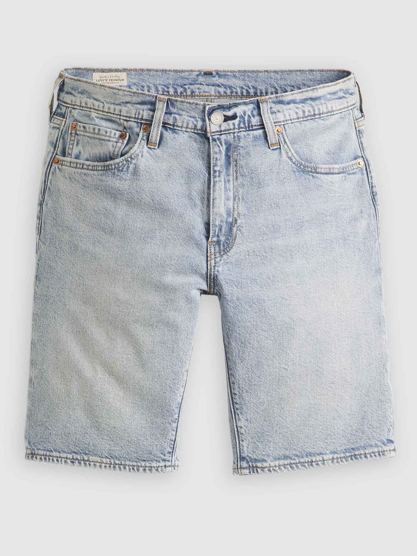 SHORT 405 LEVI'S DA UOMO JEANS CHIARO