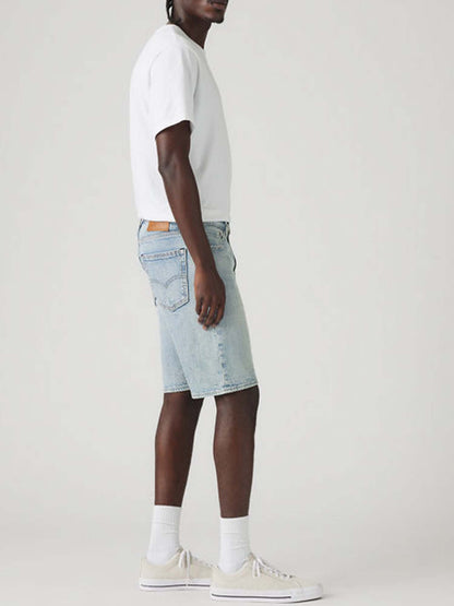 SHORT 405 LEVI'S DA UOMO JEANS CHIARO