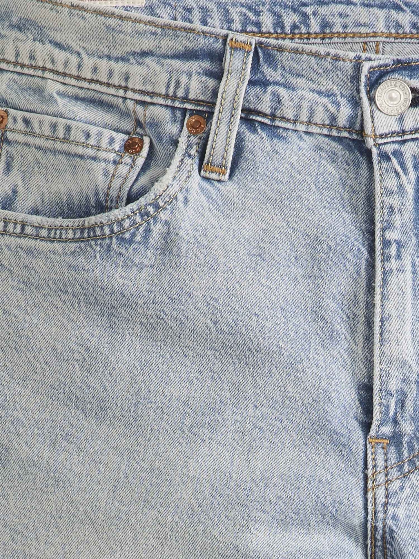 SHORT 405 LEVI'S DA UOMO JEANS CHIARO