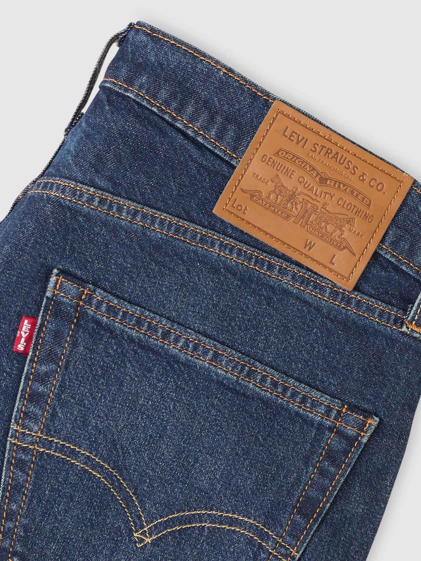 Levi's 405 Standard, shorts denim da uomo estivi