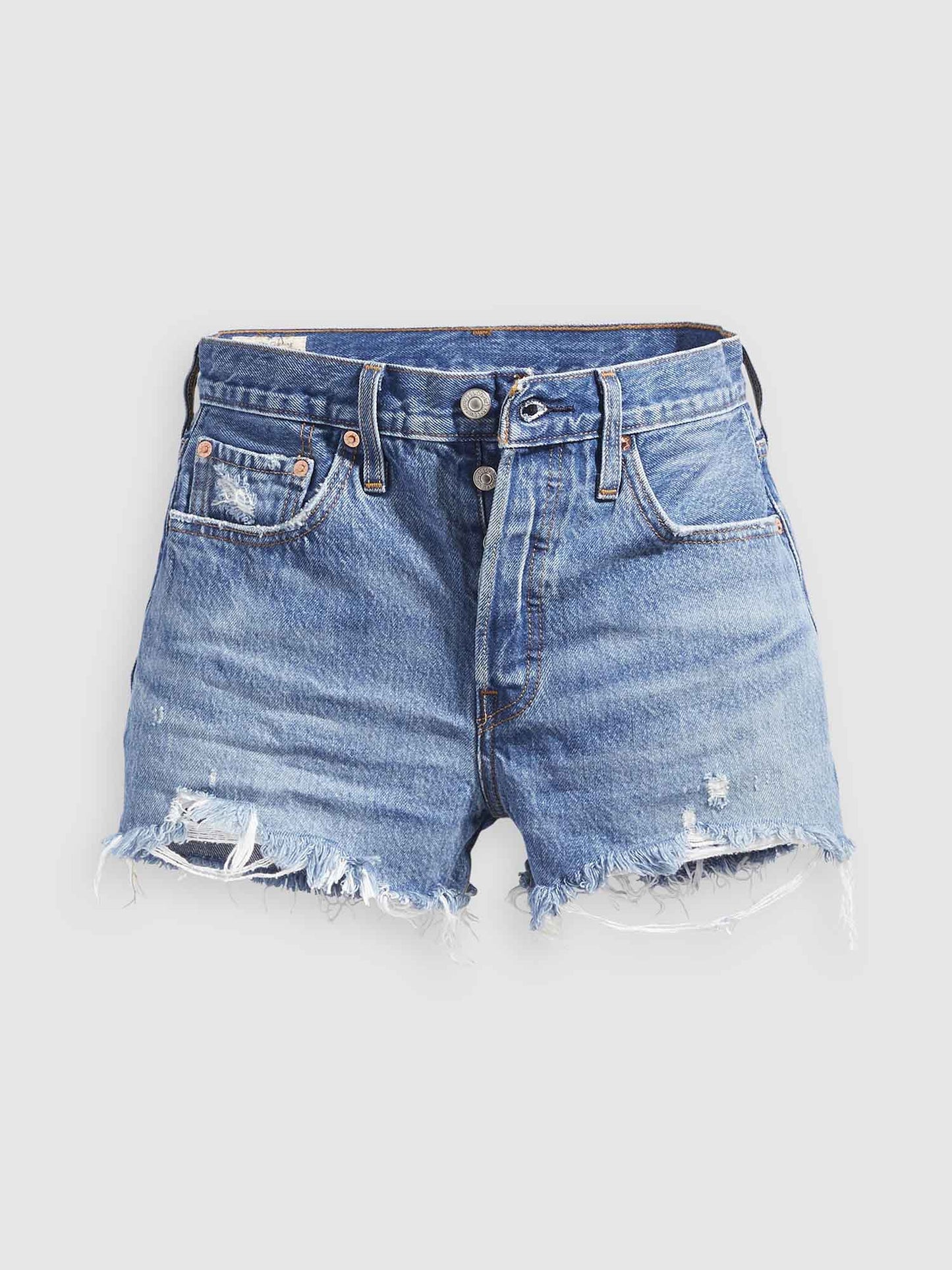 Levi's 501 Original Denim Shorts da donna in denim