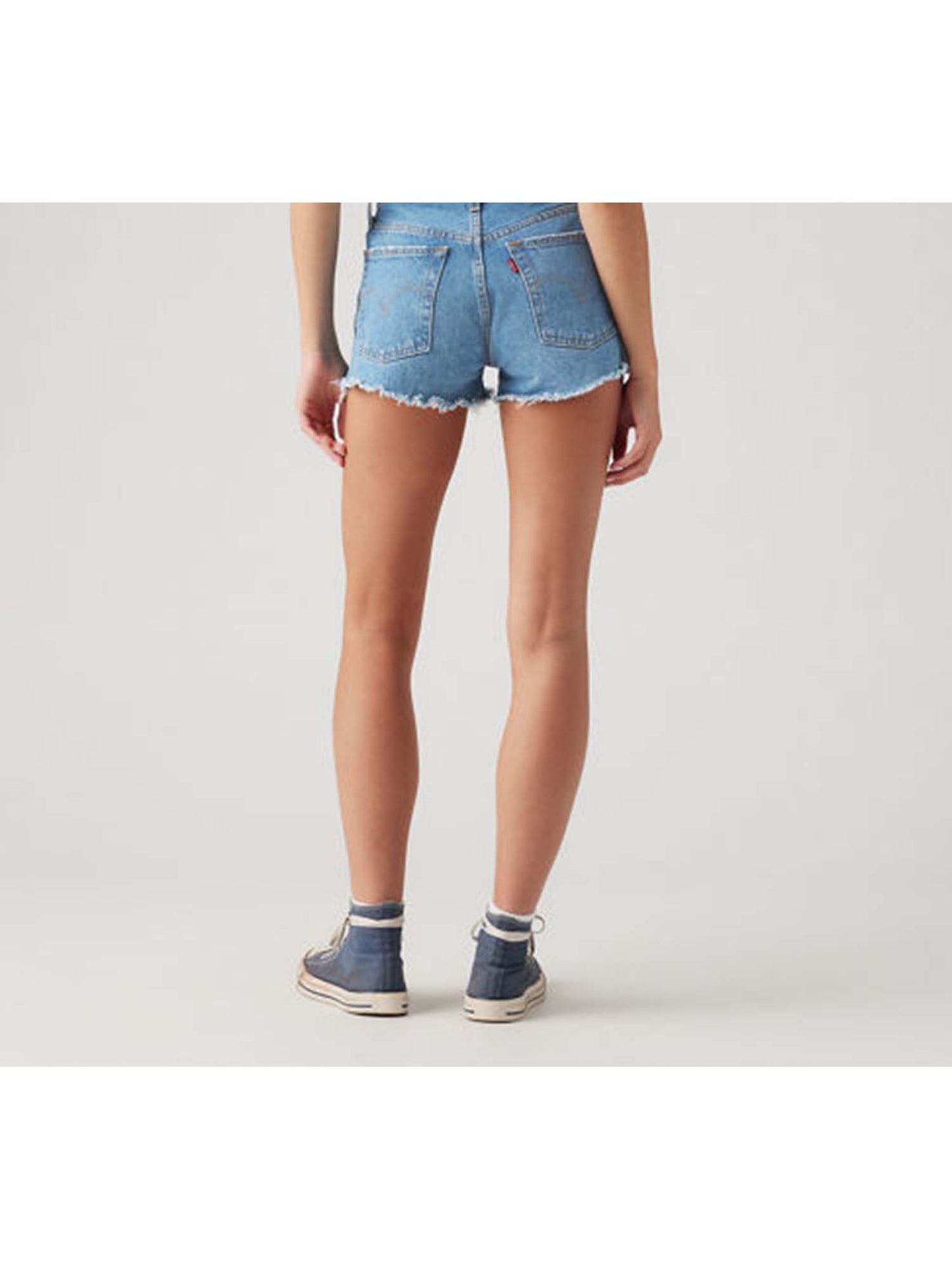 Levi's 501 Original Denim Shorts da donna in denim