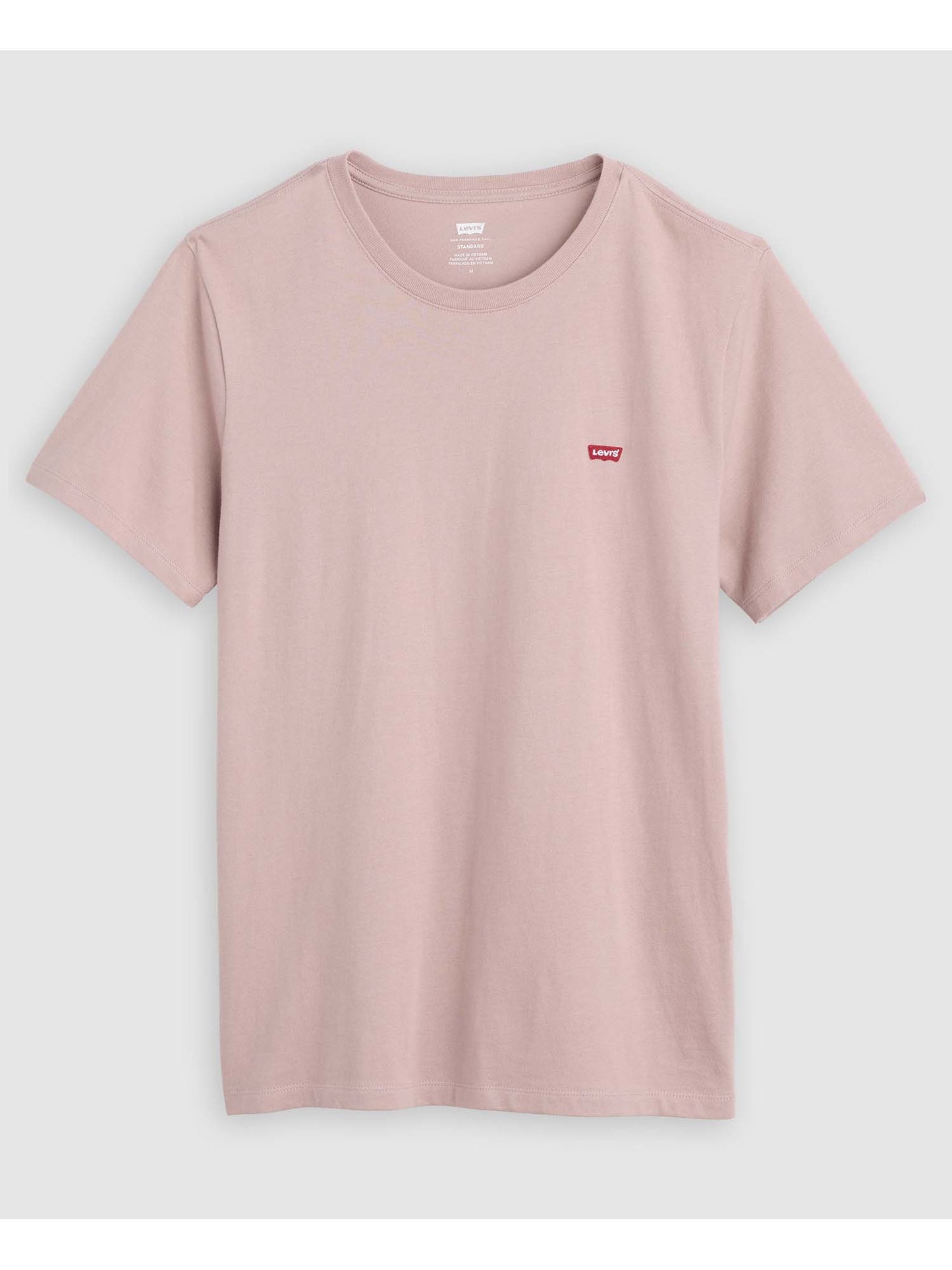 Levi's Original Housemark, t-shirt rosa da uomo in cotone