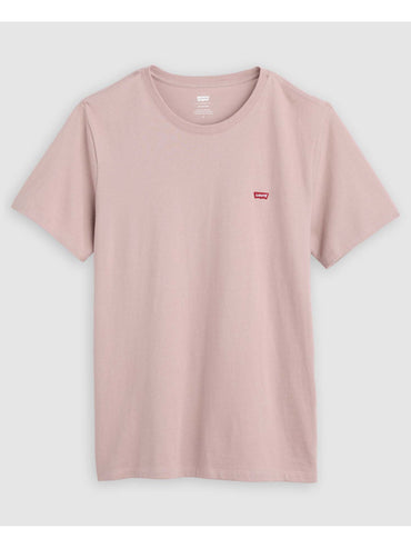 Levi's Original Housemark, t-shirt rosa da uomo in cotone
