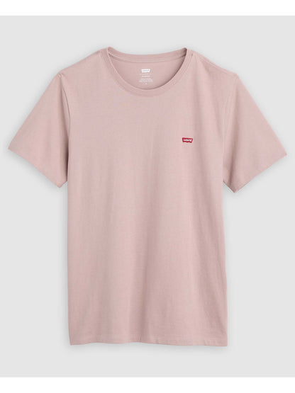 Levi's Original Housemark, t-shirt rosa da uomo in cotone
