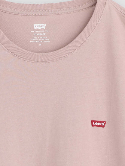 Levi's Original Housemark, t-shirt rosa da uomo in cotone