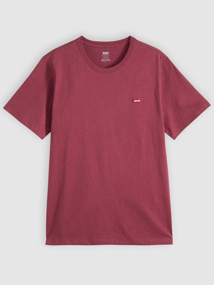Levi's Original Housemark, t-shirt maniche corte uomo bordeaux