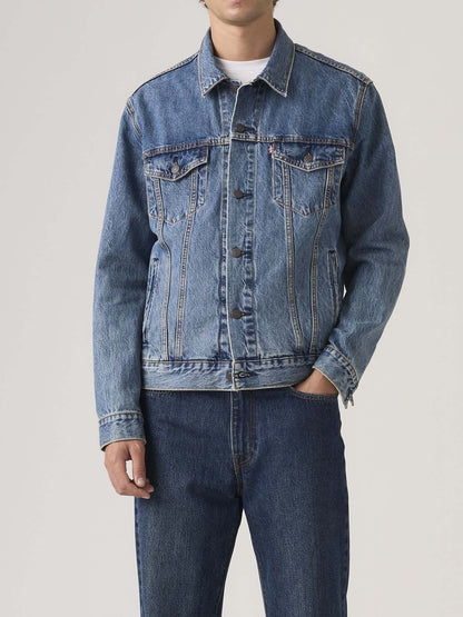 Levi's 72334, classico giubbino jean da uomo in denim