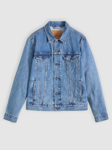 Levi's 72334, classico giubbino jean da uomo in denim