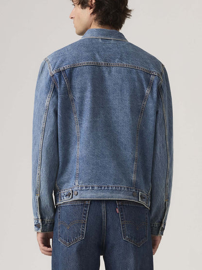 Levi's 72334, classico giubbino jean da uomo in denim