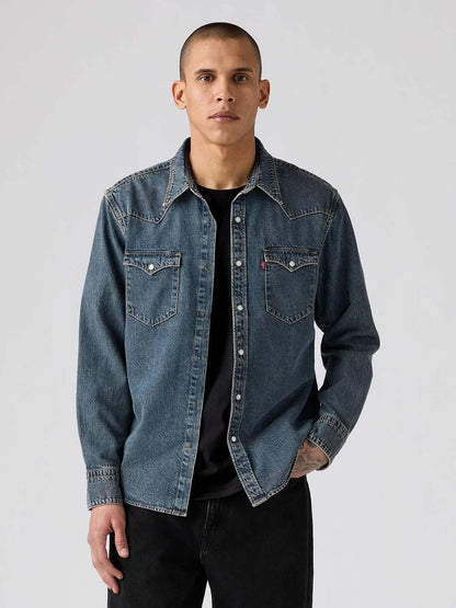 CAMICIA WESTERN LEVI'S DA UOMO JEANS