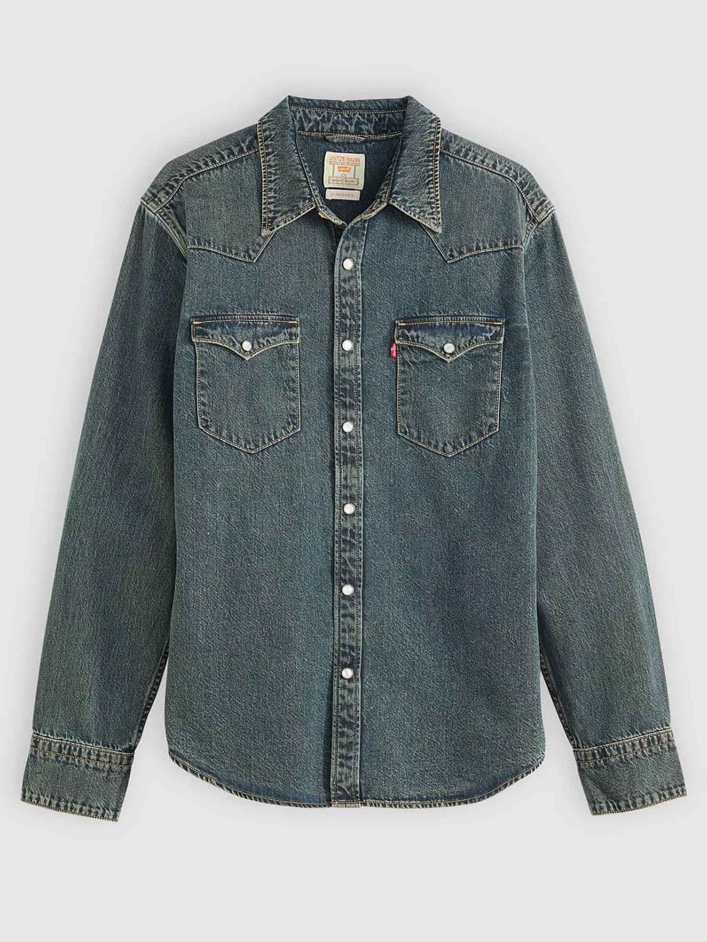 CAMICIA WESTERN LEVI'S DA UOMO JEANS