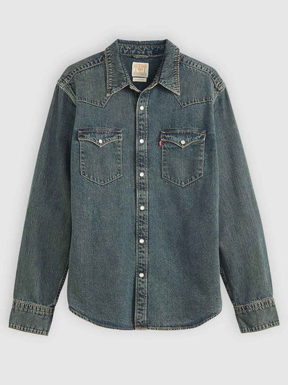 CAMICIA WESTERN LEVI'S DA UOMO JEANS