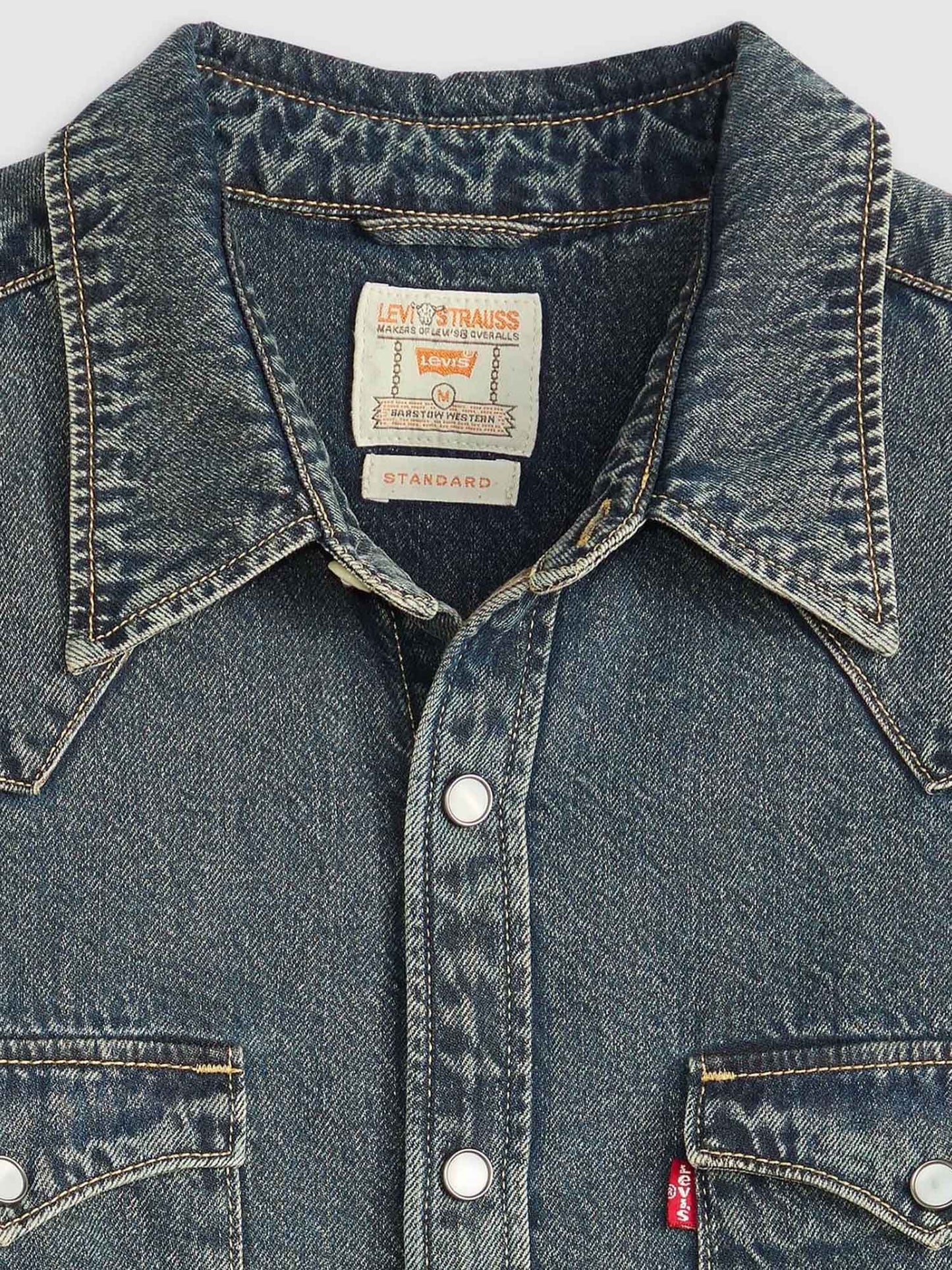 CAMICIA WESTERN LEVI'S DA UOMO JEANS