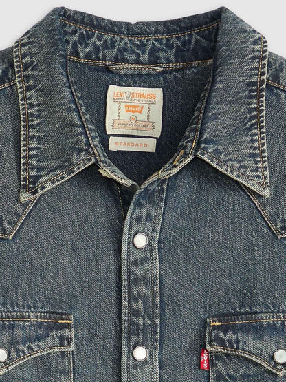 CAMICIA WESTERN LEVI'S DA UOMO JEANS