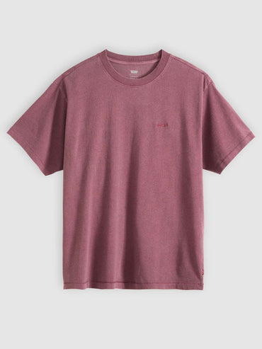 Levi's Red Tab Vintage, t-shirt manica corta da uomo bordeaux