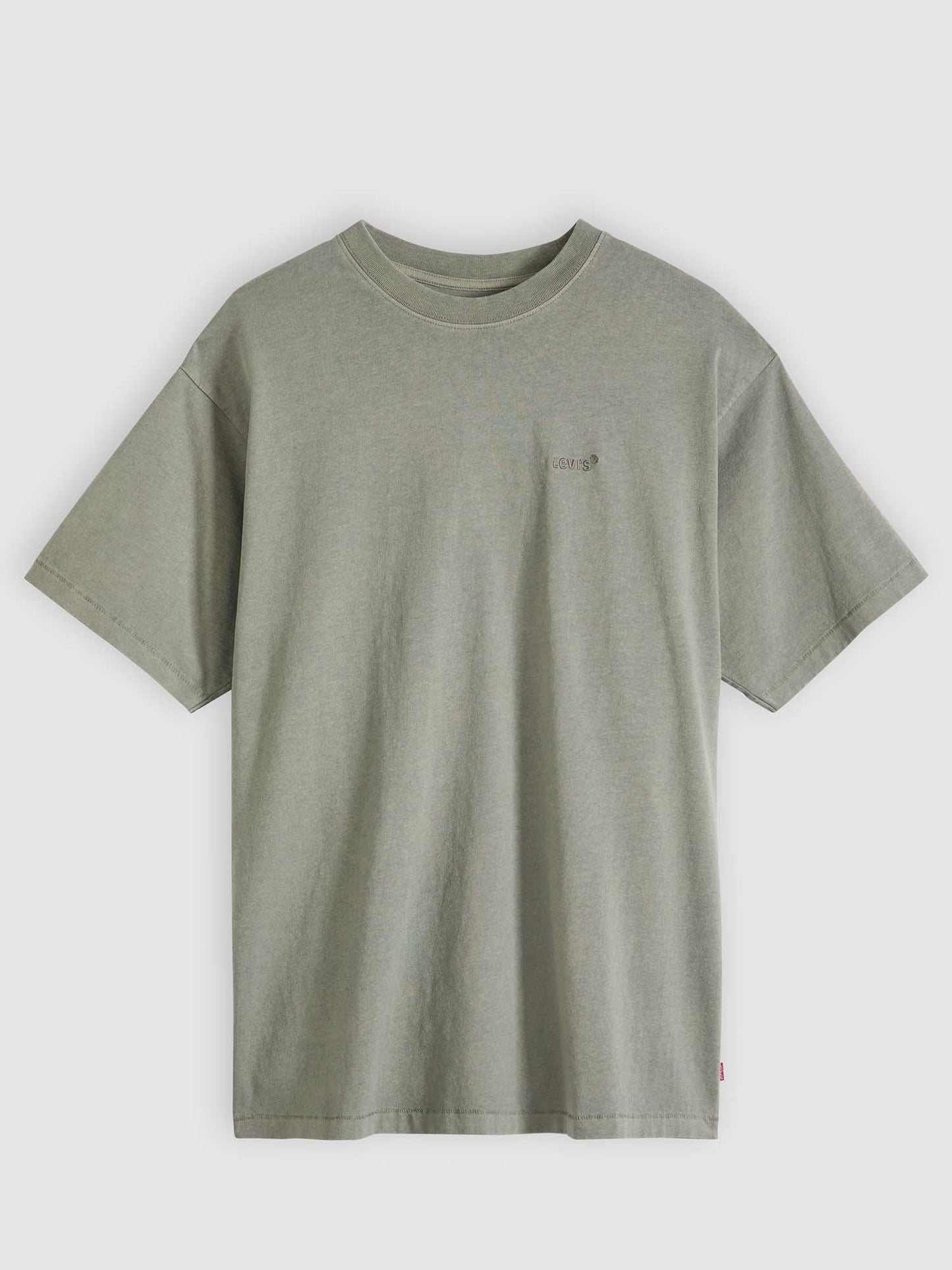 Levi's Red Tab Vintage, t-shirt verde da uomo in cotone
