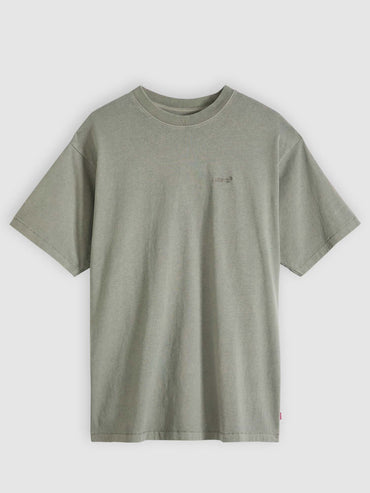 Levi's Red Tab Vintage, t-shirt verde da uomo in cotone