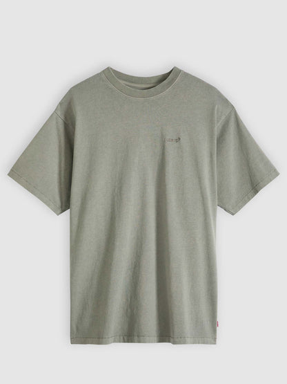 Levi's Red Tab Vintage, t-shirt verde da uomo in cotone