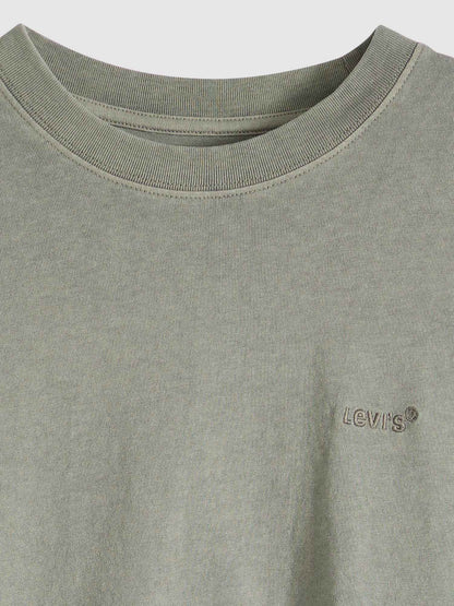 Levi's Red Tab Vintage, t-shirt verde da uomo in cotone